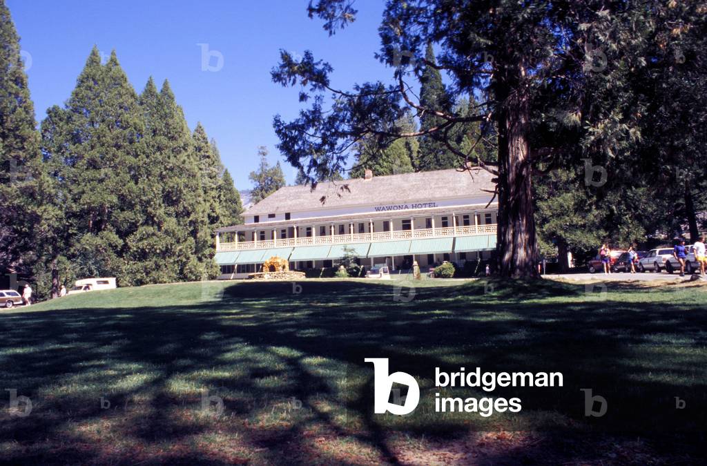 Wawona hotel, Yosemite National Park, California, United States of America, North America