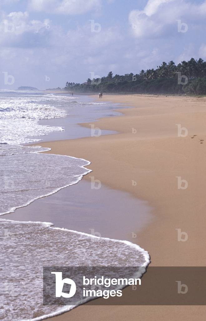 Beach, Bentota, Sri Lanka, Asia