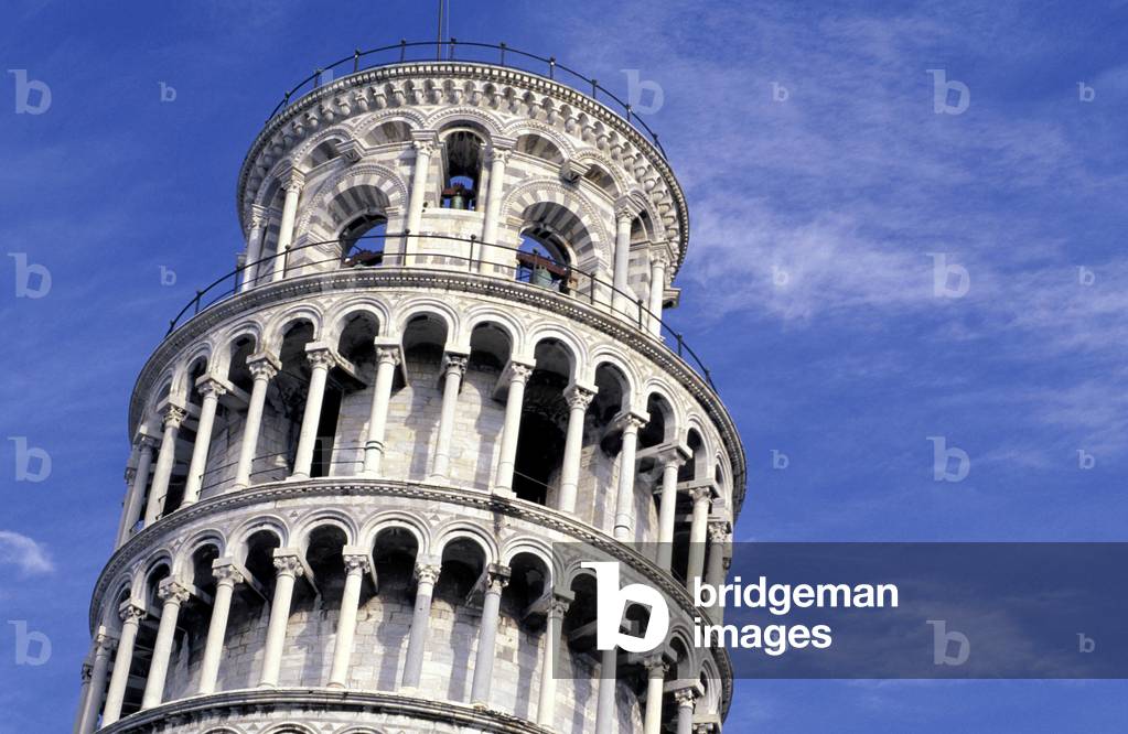Leaning tower, Pisa, Tuscany, Italy