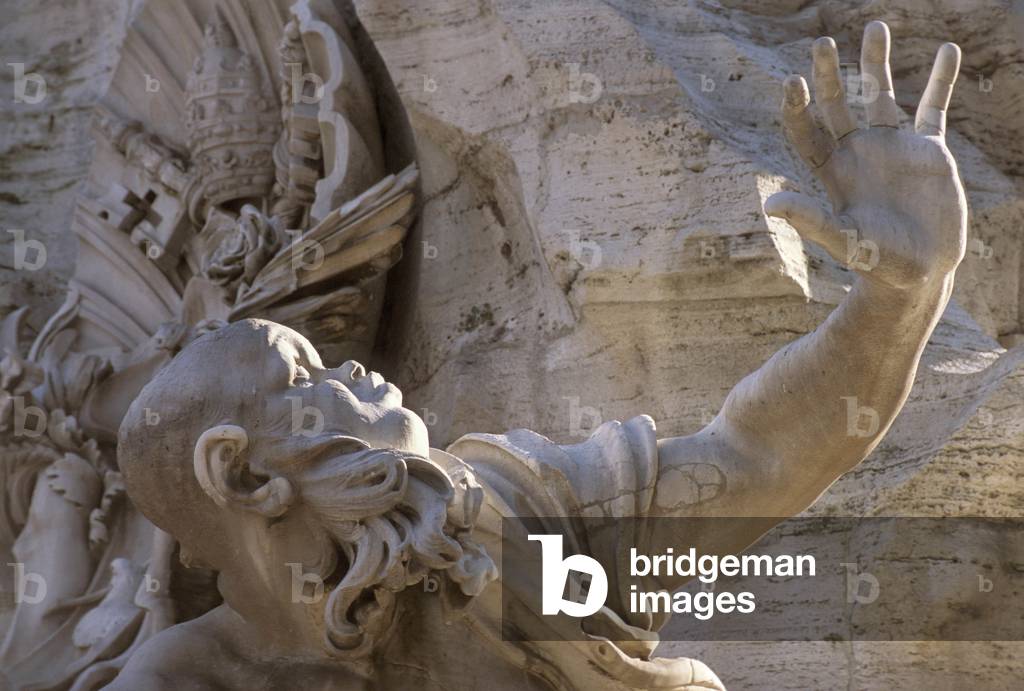 Fontana dei Fiumi, Navona square, Rome, Lazio, Italy
