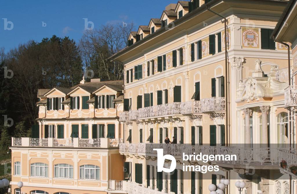 Cenobio dei Dogi Hotel, Camogli, Liguria, Italy