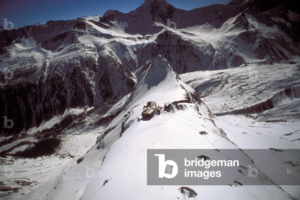 Monte Bianco, Valle d'Aosta, Italy