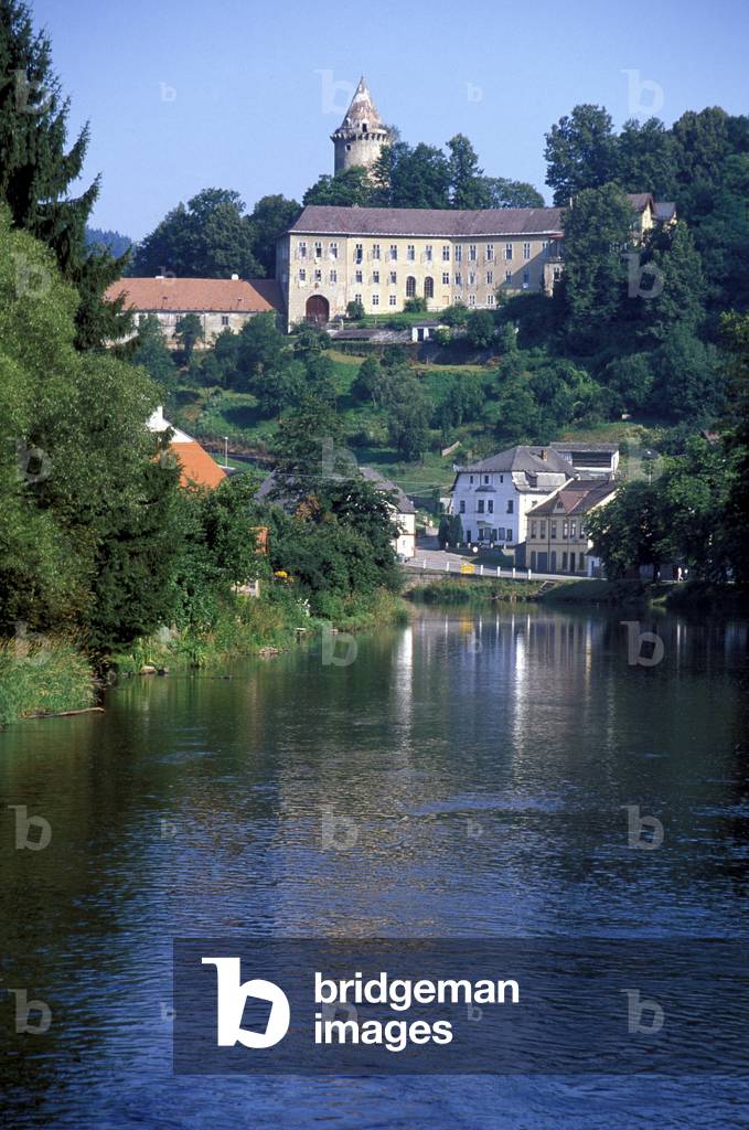 Rozmberk nad Vltavou, Czech Republic, Europe