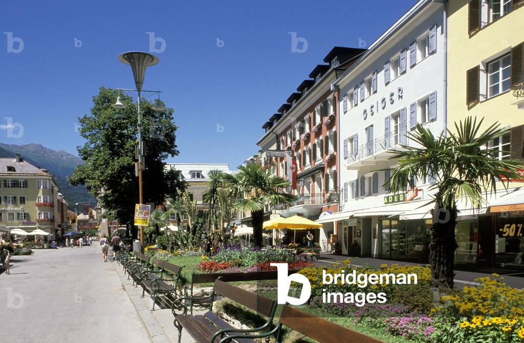 hauptplatz, lienz, austria