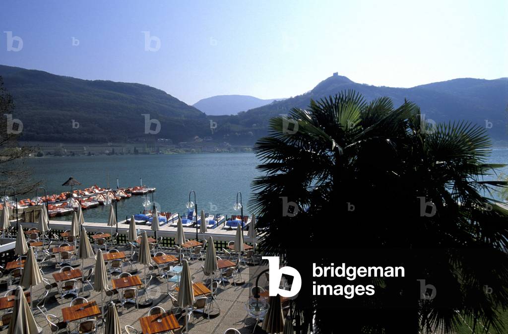 Lago di Caldaro, Trentino Alto-Adige, Italy
