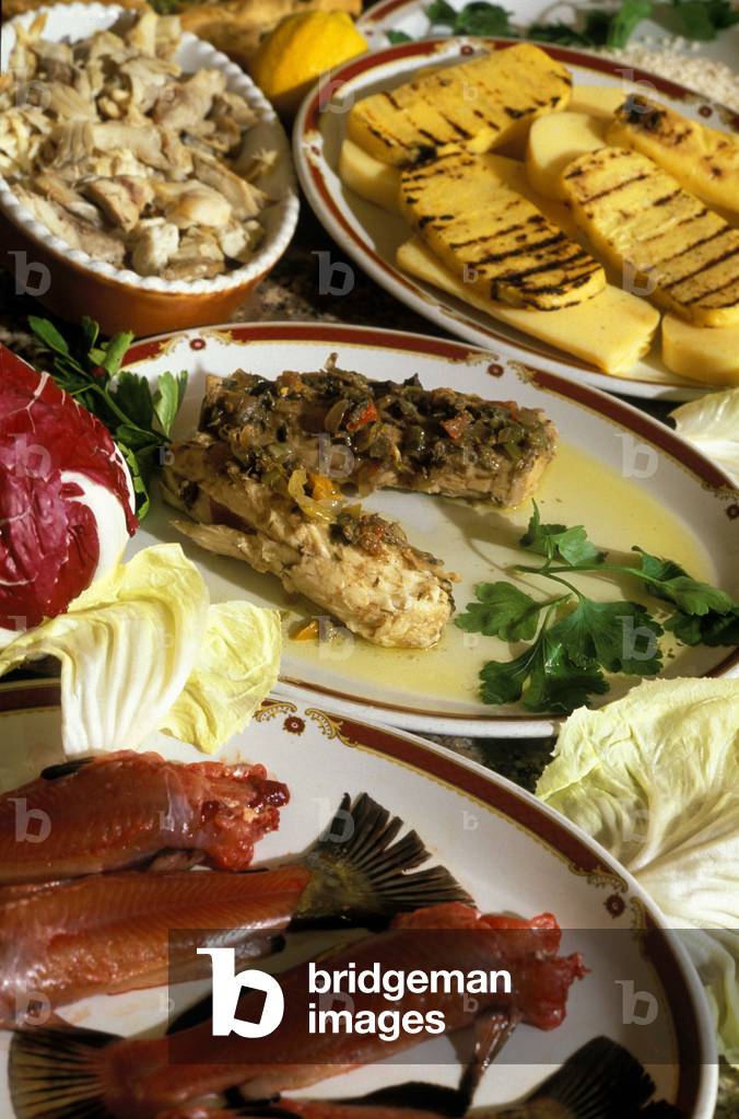 Cibo mantovano, Hostaria Mincio, Parco Mincio Rivalta (Mantova), Lombardia, Italia