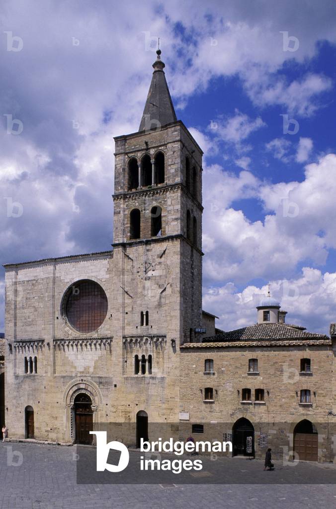 Church of San Michele, Bevagna, Umbria, Italy
