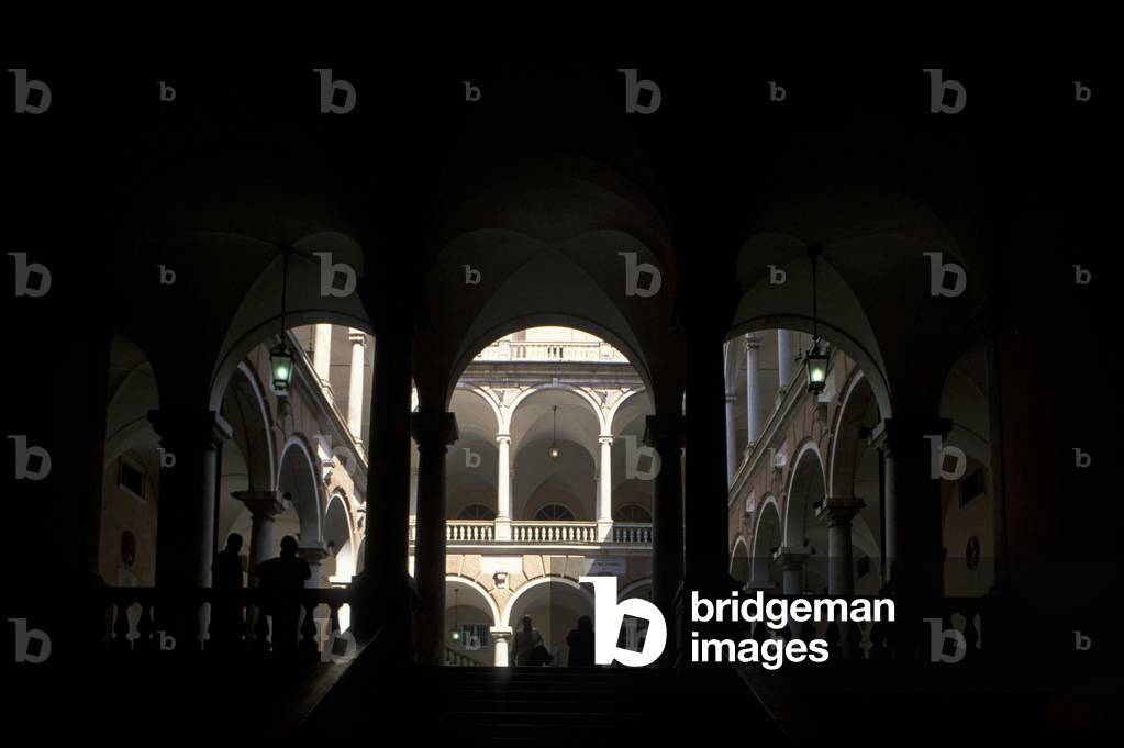 Palazzo Doria Tursi, Genoa, Liguria, Italy