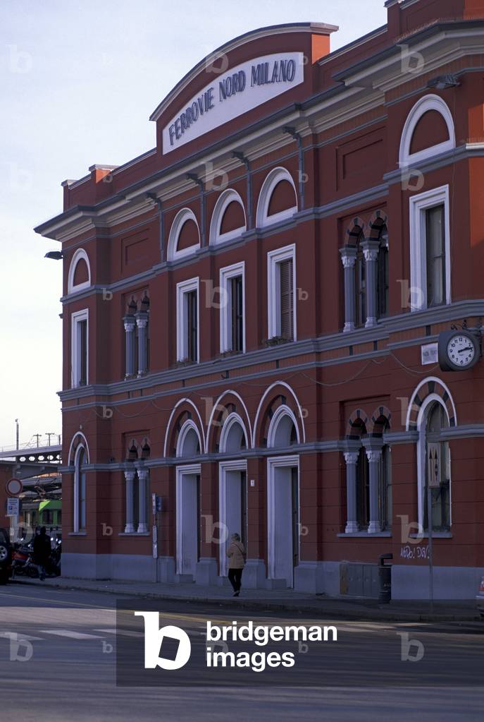North station, Varese, Lombardy, Italy.