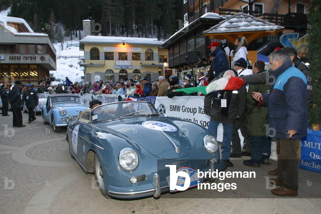 Porsche, Winter Marathon 2004, Madonna di Campiglio, Italy