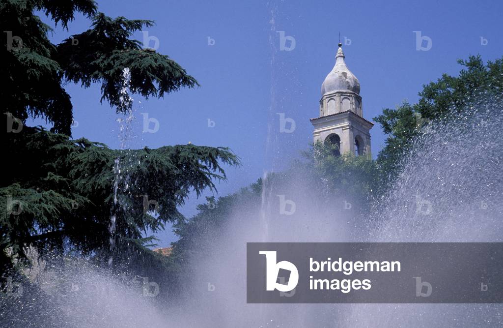 Fountain in the centre, Rovigo, Veneto, Italy