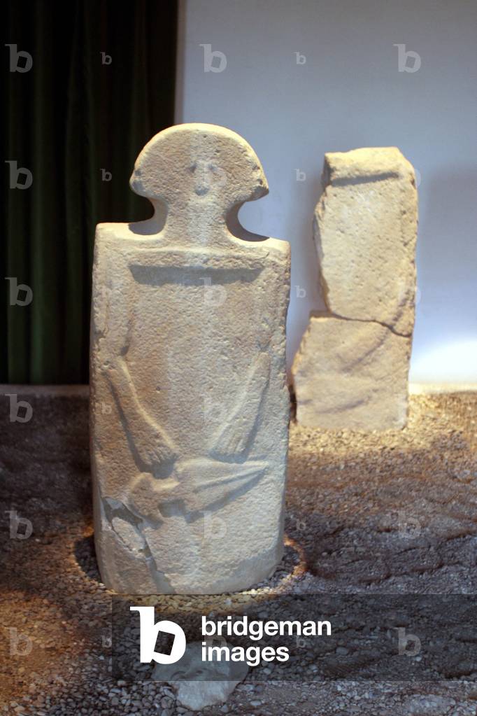 Steli museum, Piagnaro castle, Pontremoli, Tuscany, Italy