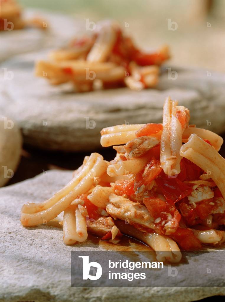 Pasta al sugo di scorfano, Italy
