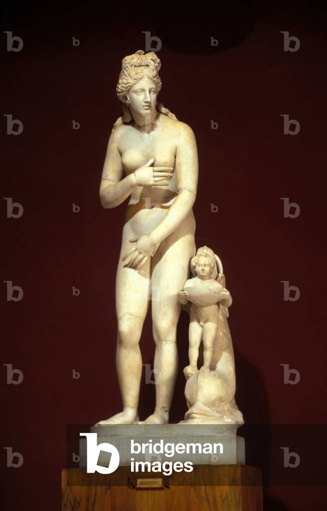 Statua di Afrodite, Museo Civico, Lucera (Foggia), Puglia, Italia