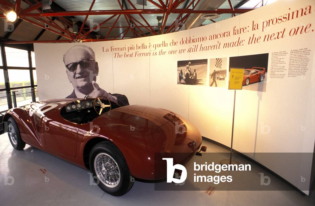 Galleria Ferrari museum, Maranello, Emilia Romagna, Italy