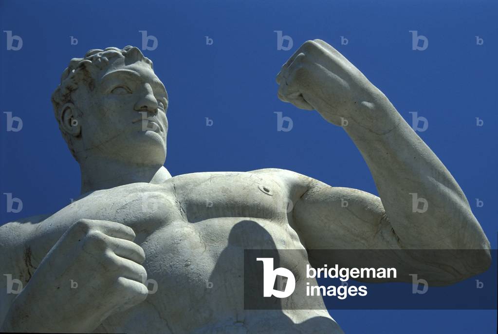 Statue, Stadio dei Marmi, Rome, Lazio, Italy