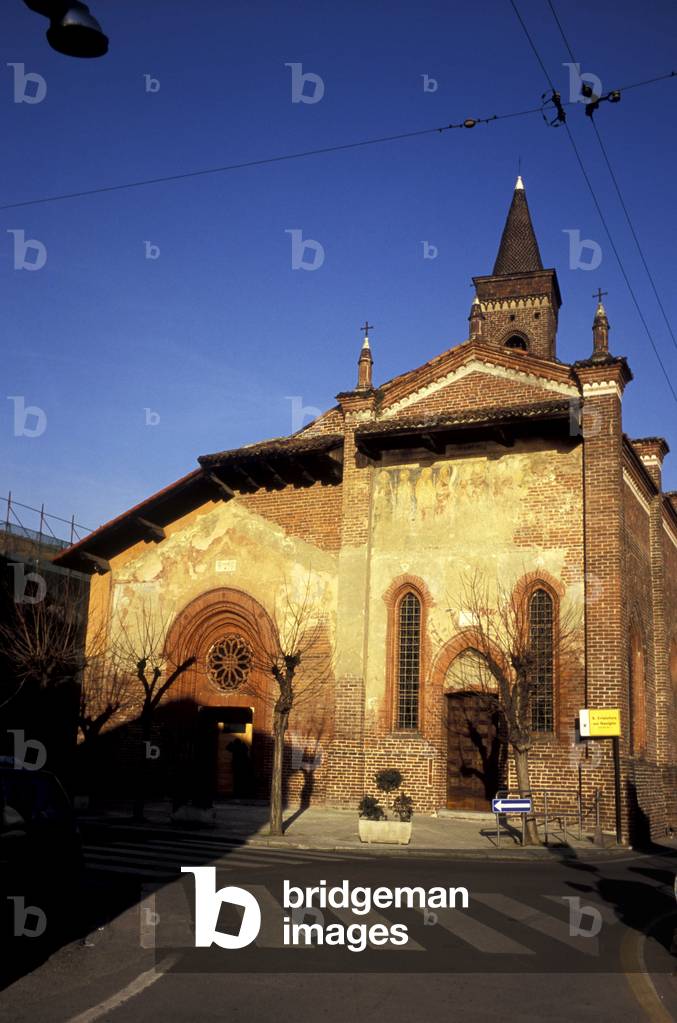 San Cristoforo church, Milan, Lombardy, Italy