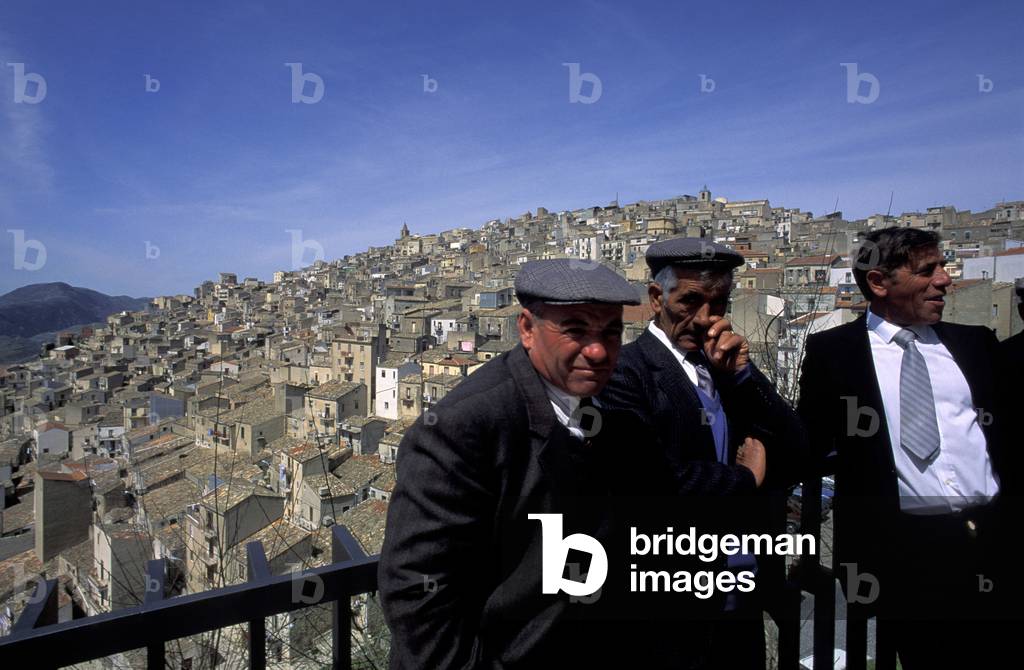 People, Prizzi, Sicily, Italy
