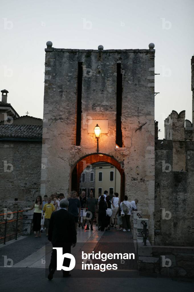 Castle, Sirmione, Lombardy, Italy