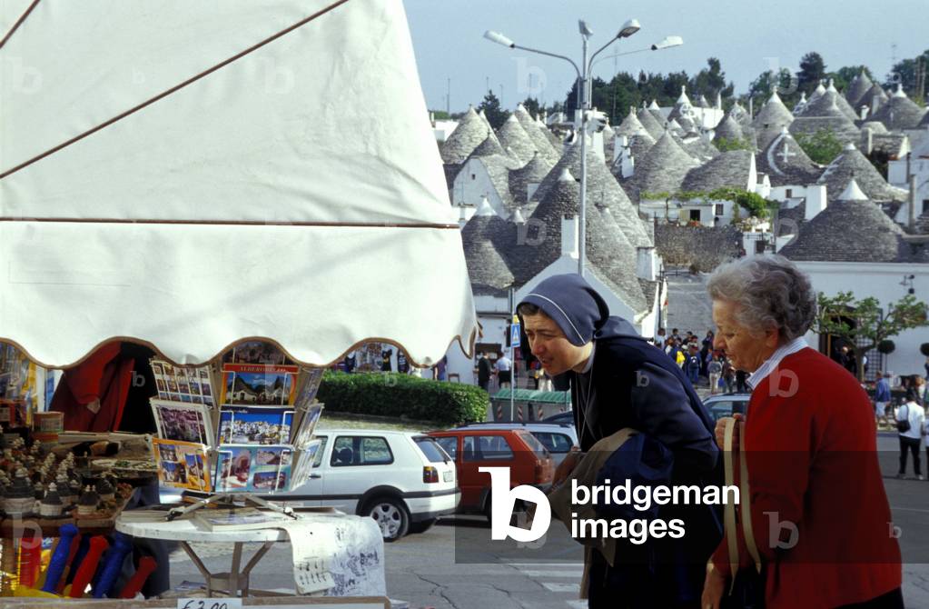 Souvenir shop, Alberobello, Puglia, Italy