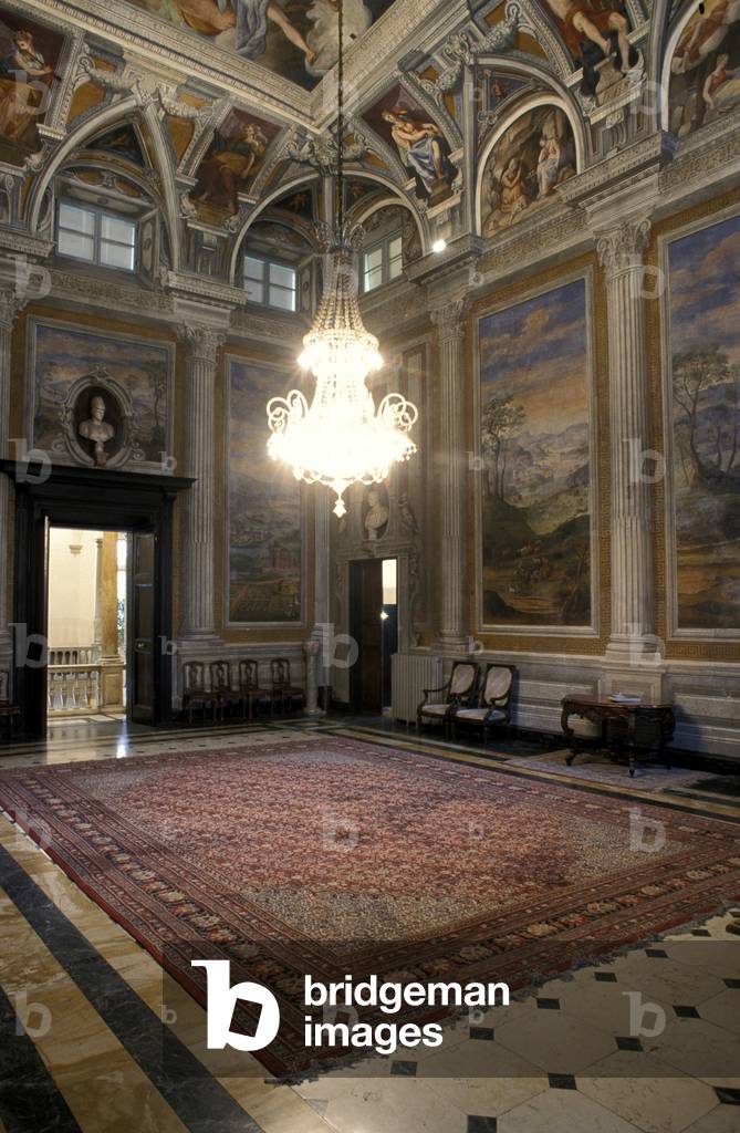 Palazzo Cambiaso, Genoa, Liguria, Italy