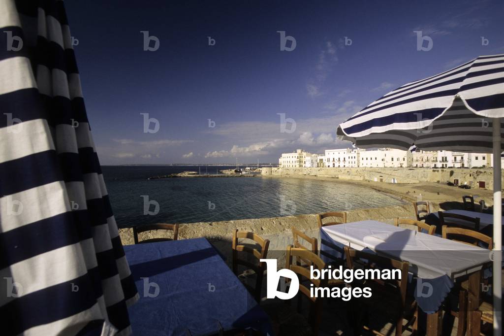 The old town, Gallipoli, Salento, Puglia, Italy