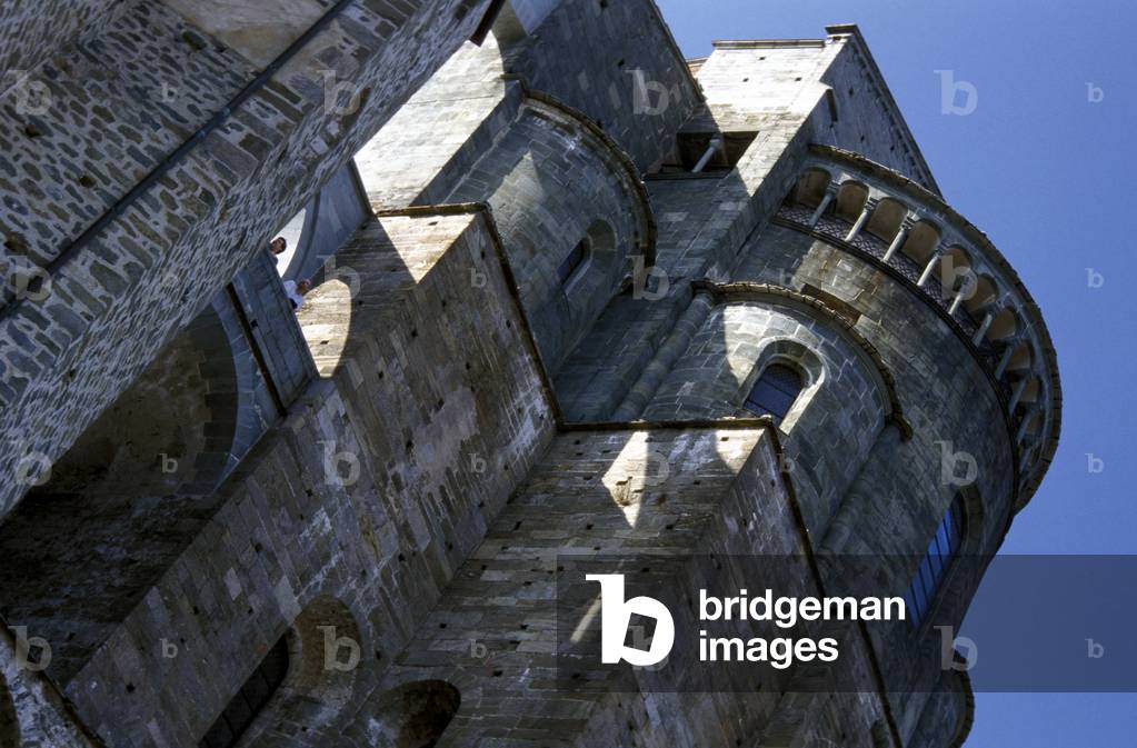 San Michele abbey, Avigliana, Piedmont, Italy