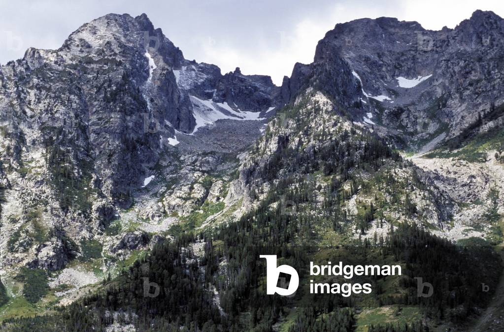 The Cathedral Group, Grand Teton National Park, Wyoming, United States of America