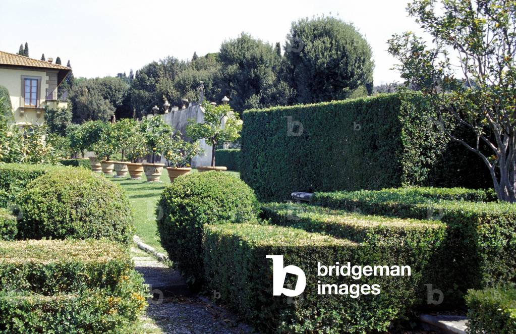 Bild von Fotografie "Villa Gamberaia"