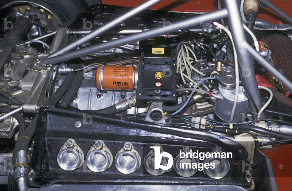 Motor, Ferrari 312 T, World Finals 2004, Monza, Lombardy, Italy