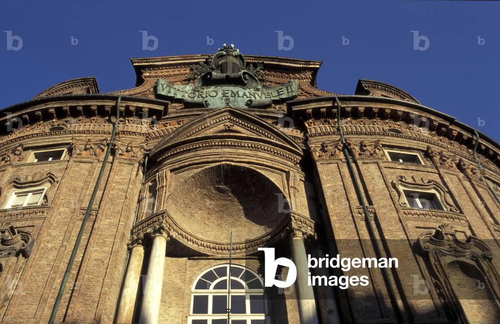 Palazzo Carignano (Palais Carignan), Turin, Piemonte, Italy