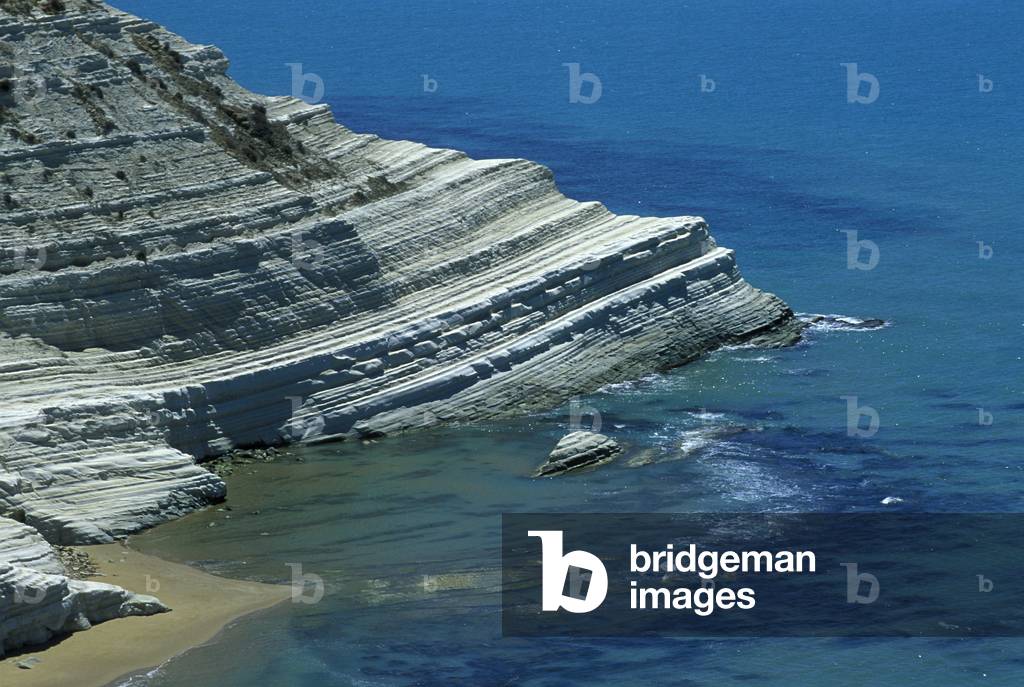 Scala dei Turchi, Rossello cape, Agrigento, Sicily, Italy