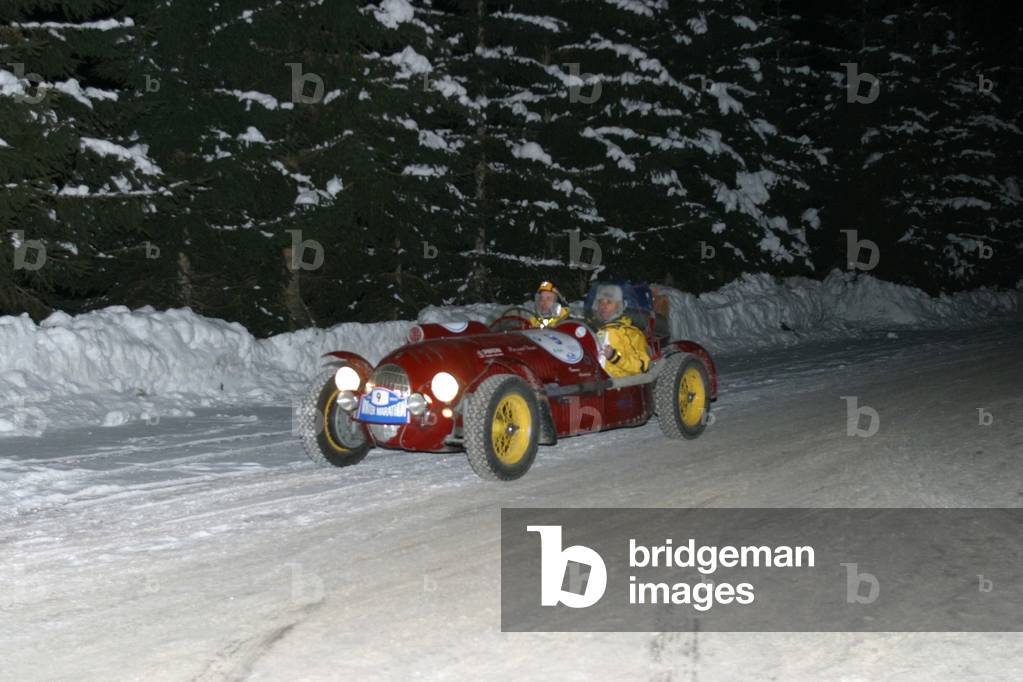 Preti Alfa Maserati, Winter Marathon 2004, Madonna di Campiglio, Trento, Trentino, Italy