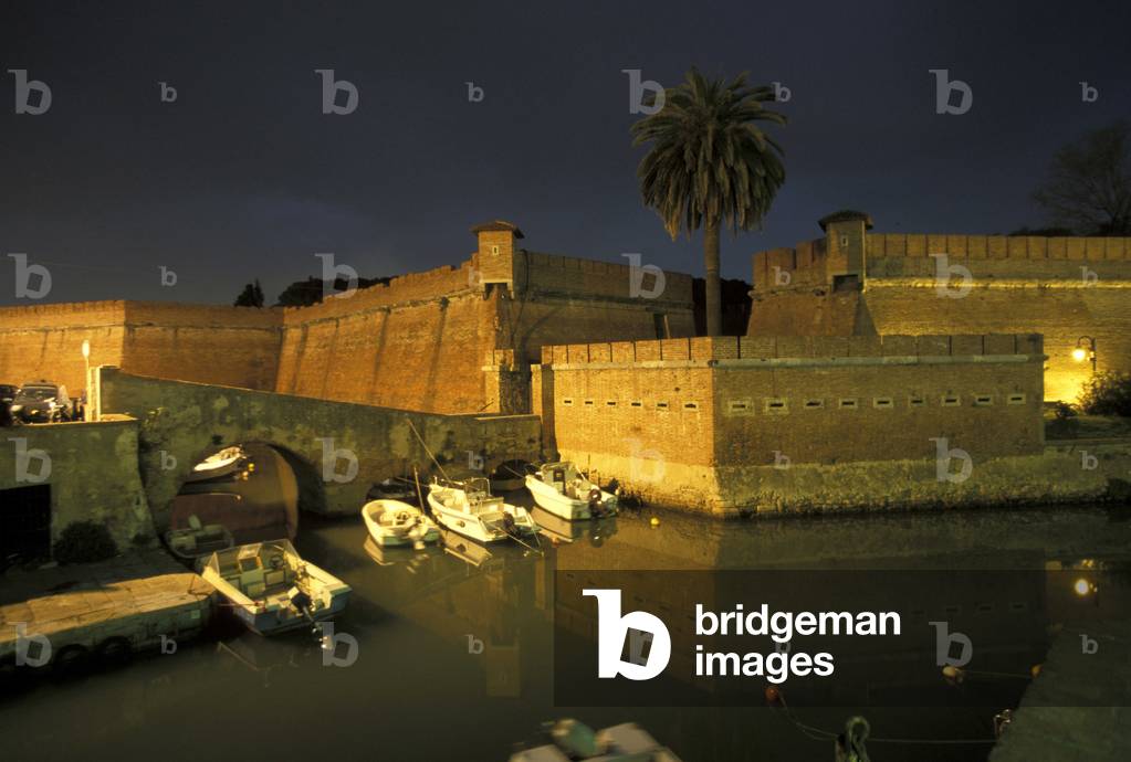 Fortezza Vecchia, Livorno, Tuscany, Italy