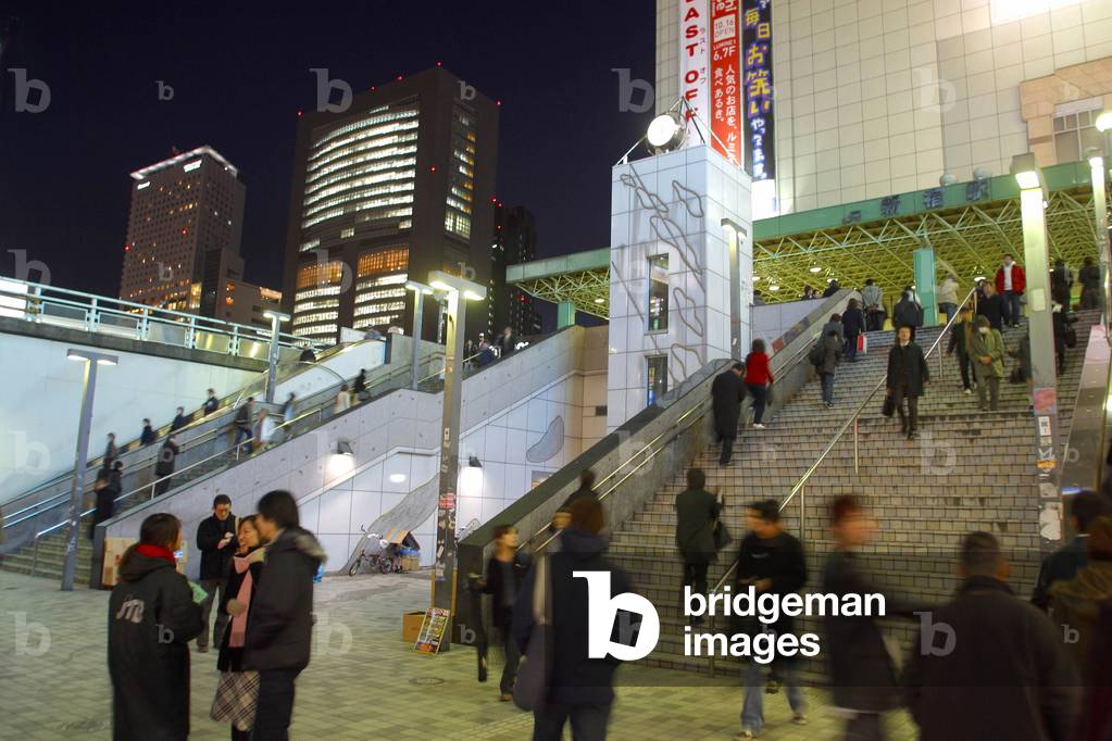 Shinjuku station, Tokyo, Japan, Asia