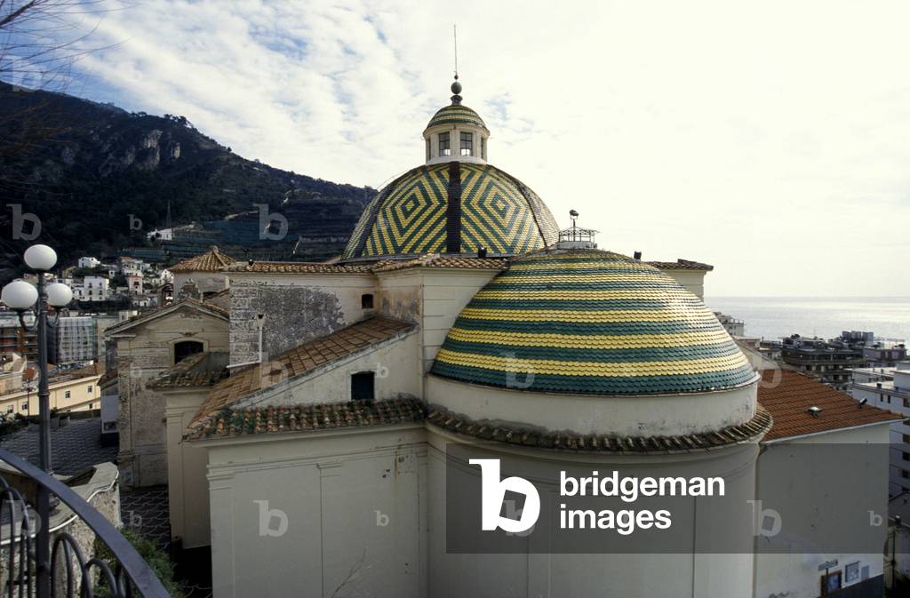 Santa Maria a mare church, Maiori, Campania, Italy.