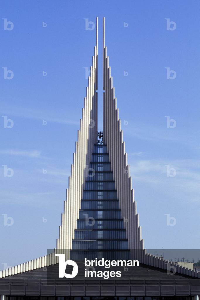 Directional centre, Naples, Campania, Italy