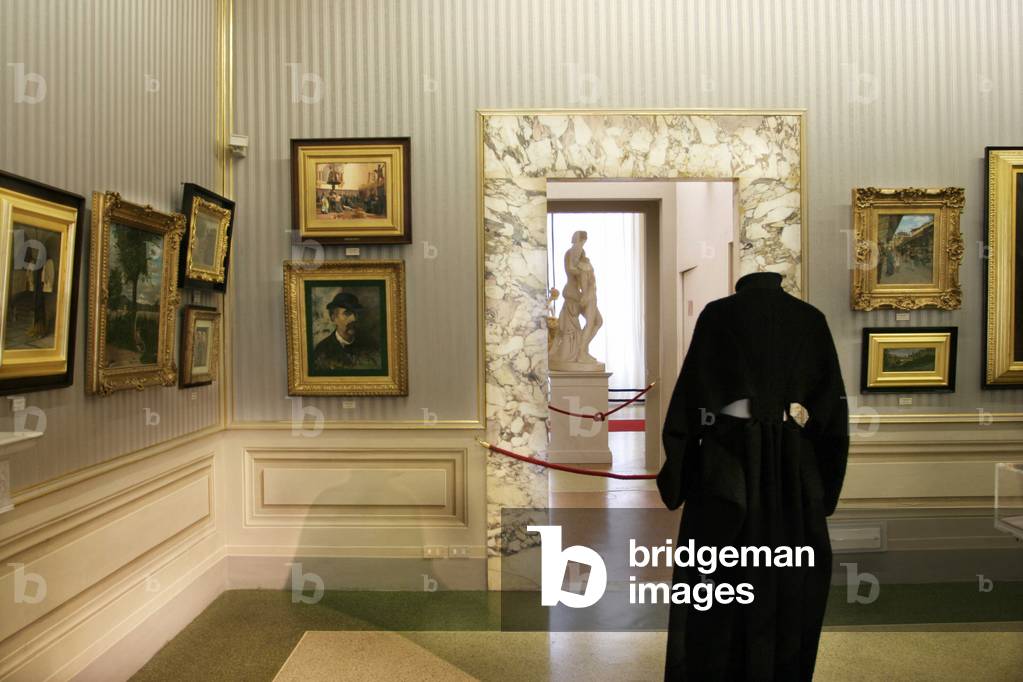 Correspondence, Yohji Yamamoto art exhibition, Pitti palace, Florence, Tuscany, Italy