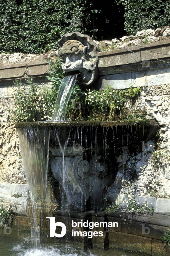 Marlia's villa, Capannori, Lucca, Tuscany, Italy.