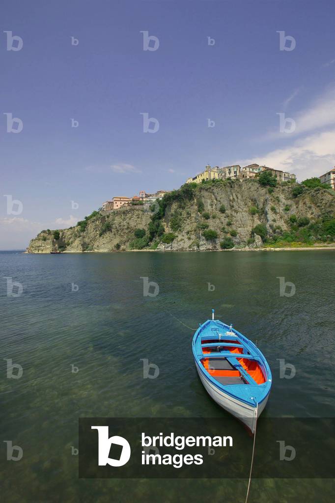 Seaside, Agropoli headland, Campania, Italy