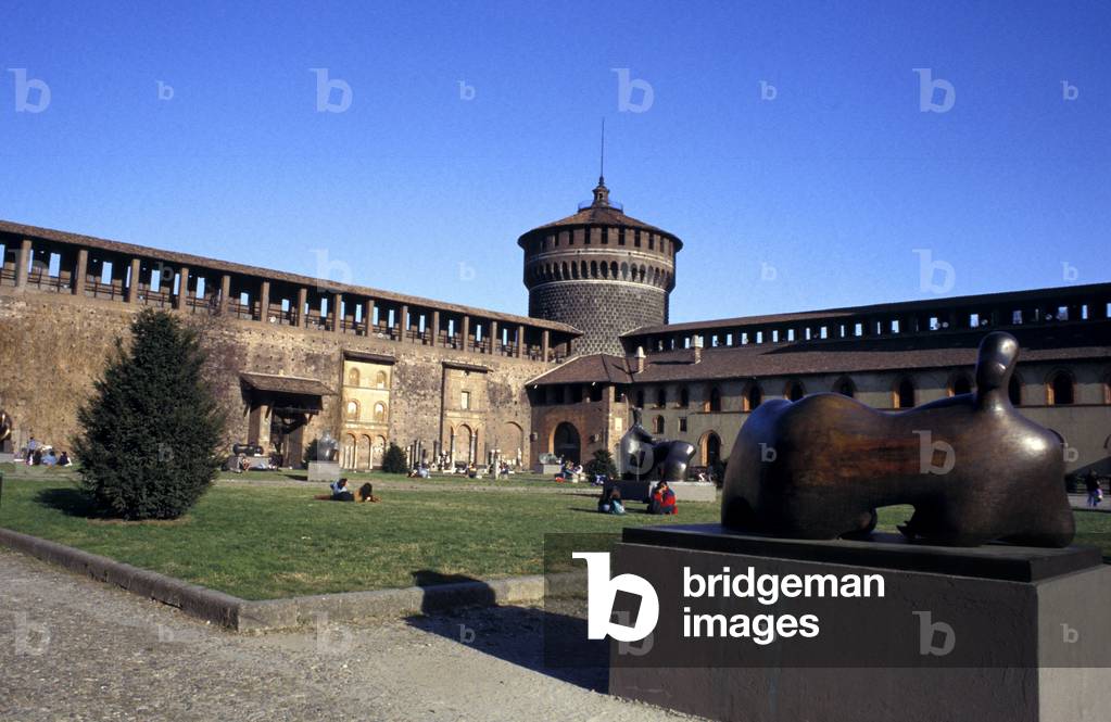 Castello Sforzesco, Milan, Lombardy, Italy