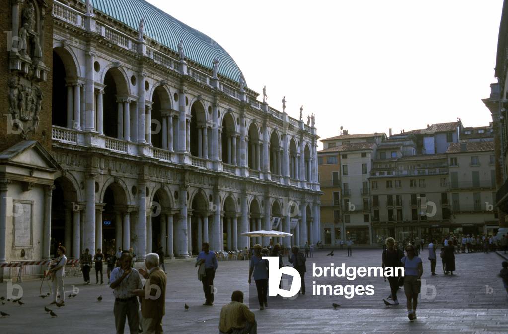 Basilica Palladiana, Piazza dei Signori, Vicenza, Veneto, Italy