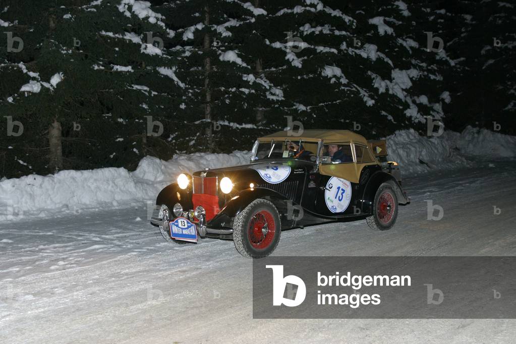MG TD, Winter Marathon 2004, Madonna di Campiglio, Trento, Trentino, Italy