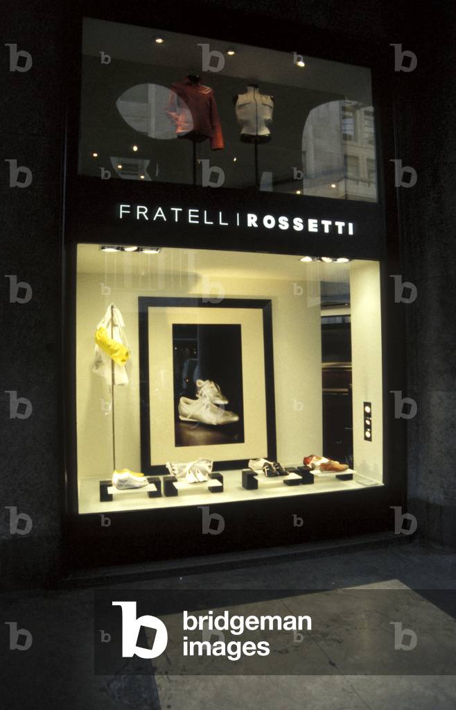 Fratelli Rossetti, Matteotti street, Milan, Lombardy, Italy.