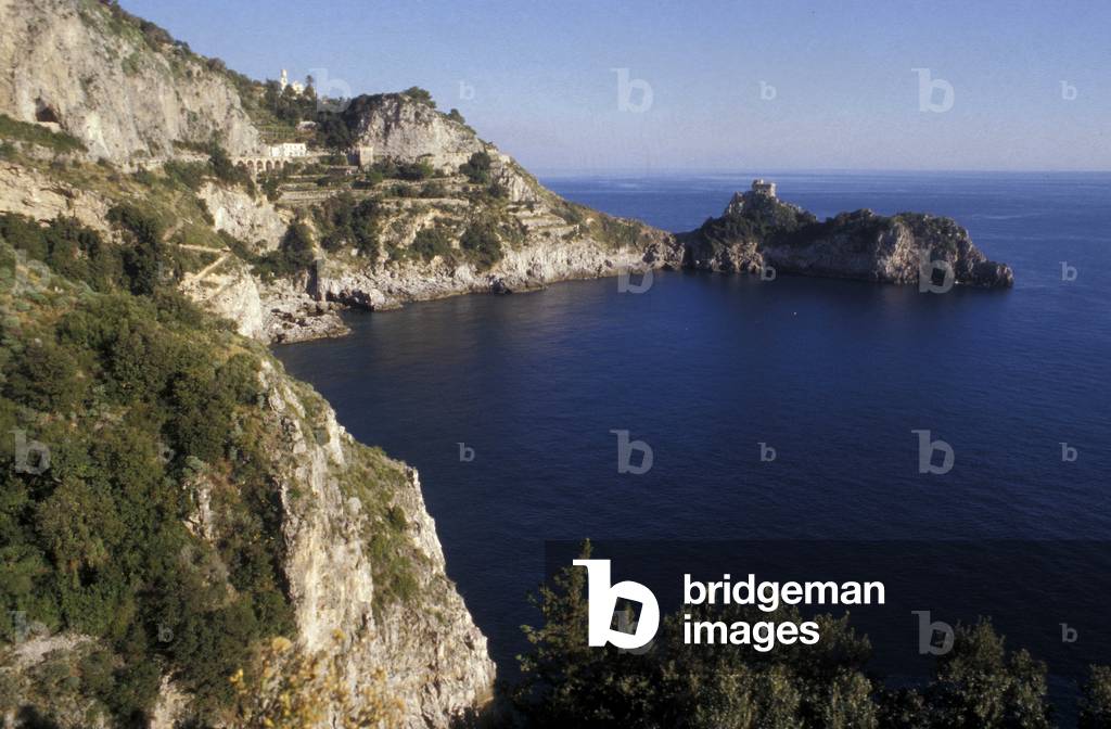 Conca dei Marini, Amalfi coast, Campania, Italy