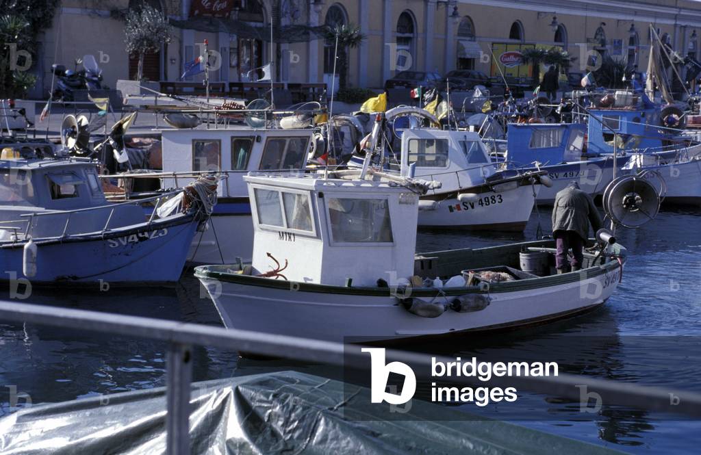 Port, Savona, Ligury, Italy