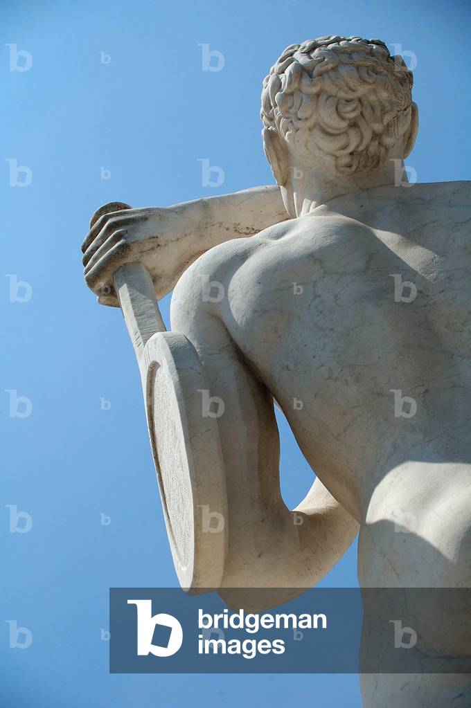 Statue, Stadio dei Marmi, Rome, Lazio, Italy