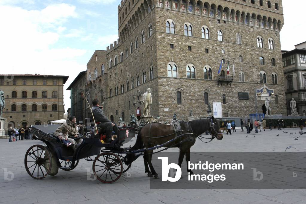Piazza della Signoria, Florence, Tuscany, Italy