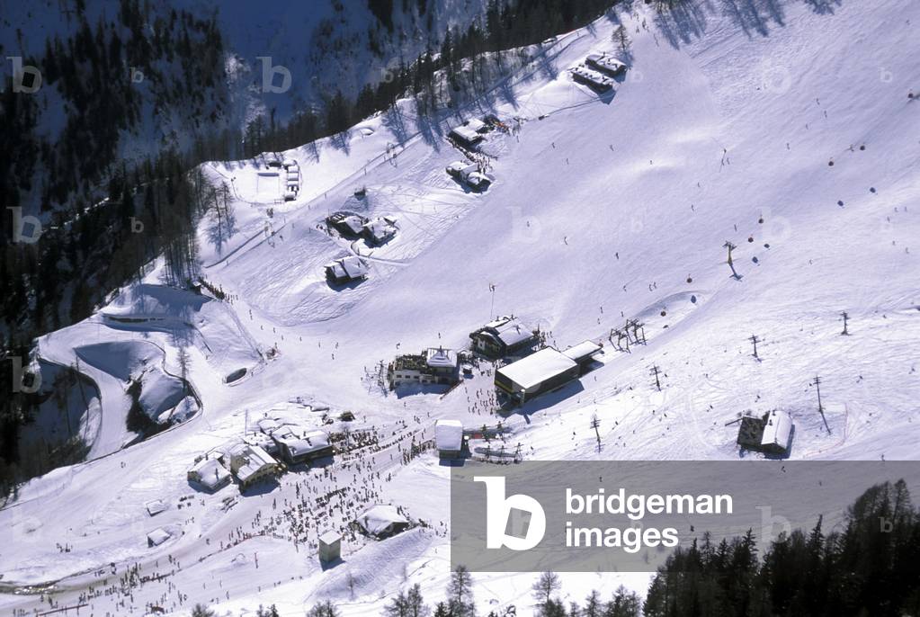 Landscape, Valle d'Aosta, Italy