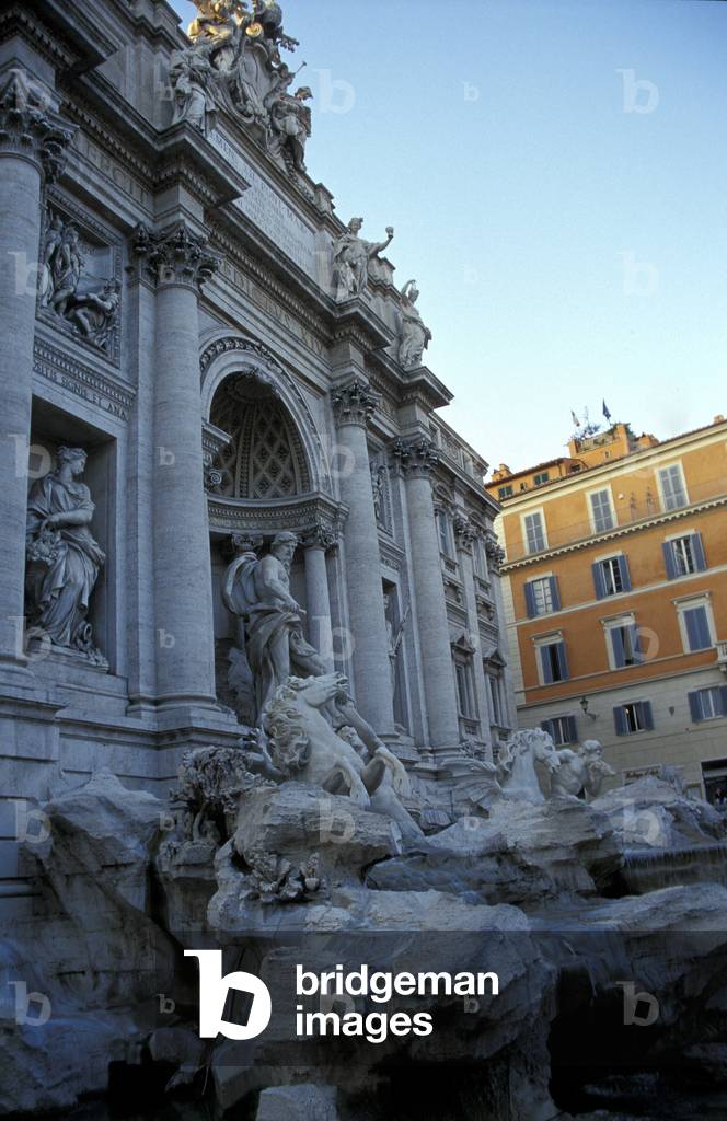 Fontana di Trevi, Rome, Lazio, Italy